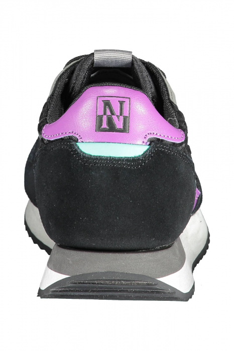 Pantofi sport de piele intoarsa si material textil [3]