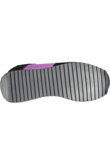 Pantofi sport de piele intoarsa si material textil [2]