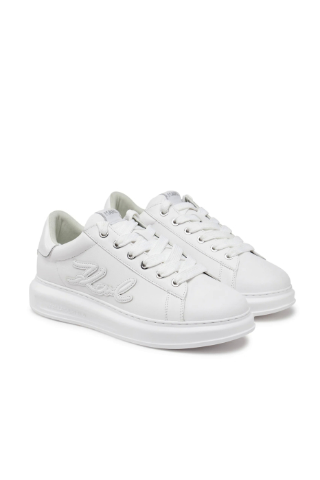 Karl Lagerfeld Kapri leather sneakers KL52511K [2]