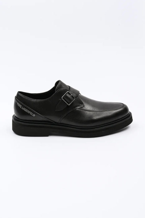 Pantofi derby din piele cu catarama Karl Lagerfeld KL10315 [1]