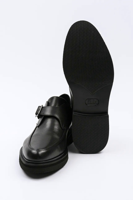 Pantofi derby din piele cu catarama Karl Lagerfeld KL10315 [4]
