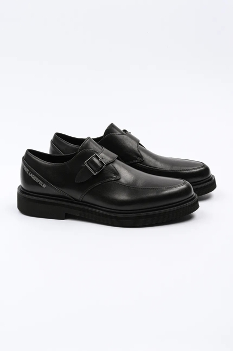 Pantofi derby din piele cu catarama Karl Lagerfeld KL10315 [2]
