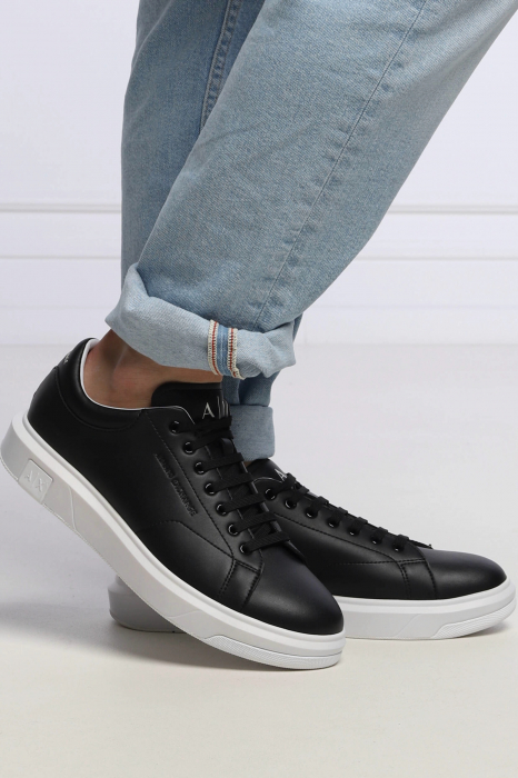 Pantofi sport din piele Armani Exchange XUX123 [4]