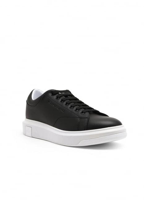 Pantofi sport din piele Armani Exchange XUX123 [6]