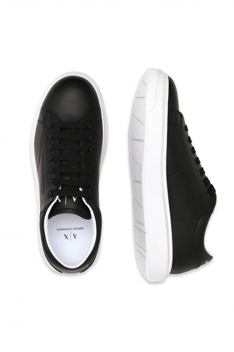 Pantofi sport din piele Armani Exchange XUX123 [2]