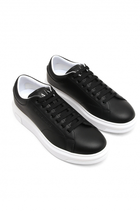 Pantofi sport din piele Armani Exchange XUX123 [5]
