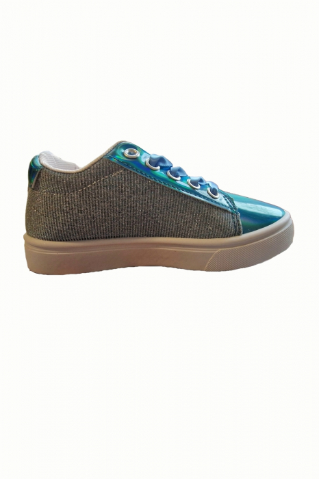 Pantofi Sport fete Frozen, Albastru, Marimea 31 EU [2]