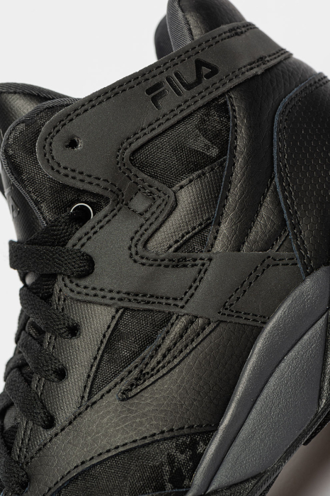 Pantofi sport Fila cu insertii de piele peliculizata M-Squad [7]