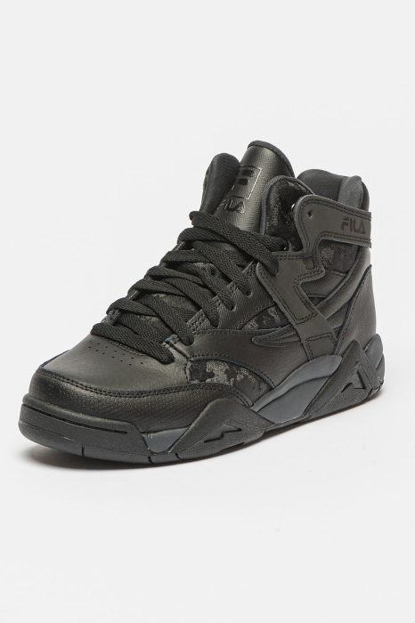 Pantofi sport Fila cu insertii de piele peliculizata M-Squad [4]