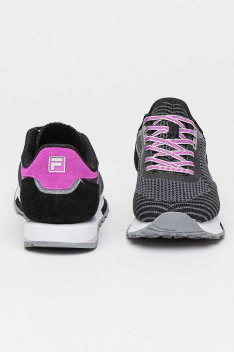 Pantofi sport Fila cu insertii din piele intoarsa Retronique 22 [6]