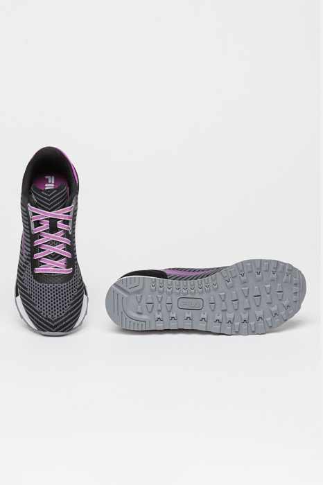 Pantofi sport Fila cu insertii din piele intoarsa Retronique 22 [5]