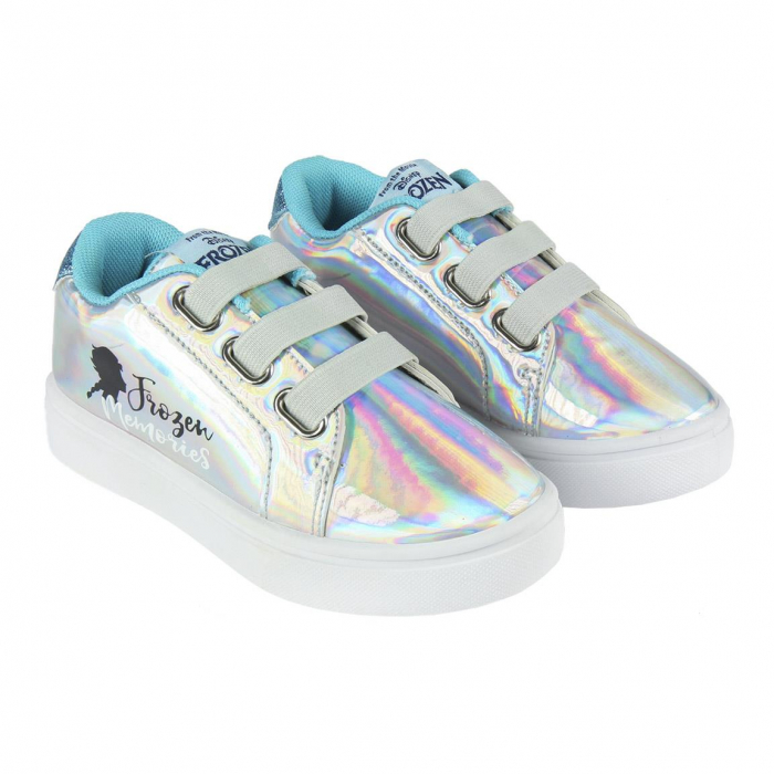 Pantofi sport Frozen II model 4222,Silver Marime 29 [4]