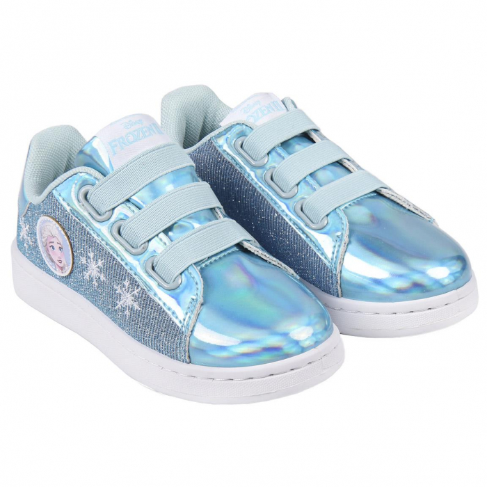 Pantofi sport Frozen II model 4502,Albastru deschis Marime 29 [4]