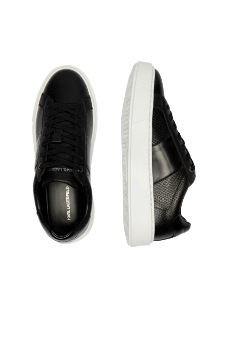 Pantofi sport Karl Lagerfeld din piele cu aspect de piele de crocodil [5]