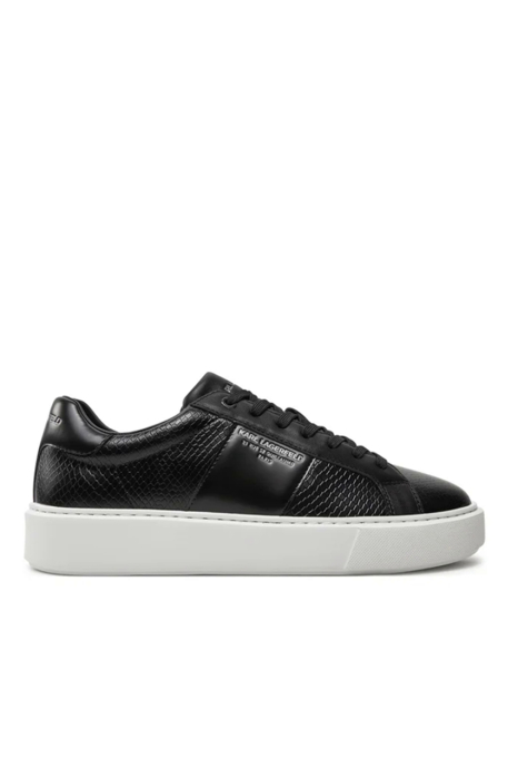 Pantofi sport Karl Lagerfeld din piele cu aspect de piele de crocodil [1]
