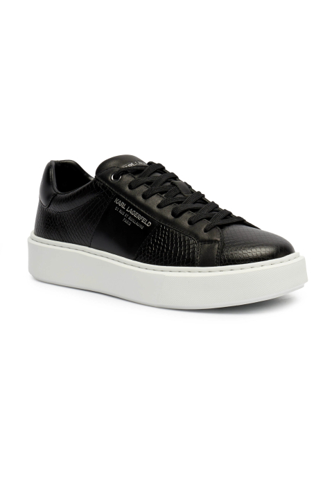 Pantofi sport Karl Lagerfeld din piele cu aspect de piele de crocodil [2]