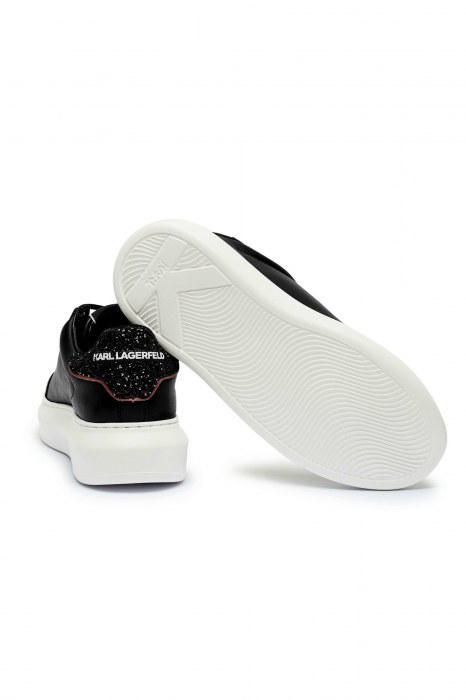 Pantofi sport Karl Lagerfeld cu logo si strasuri Heart of Karl [5]