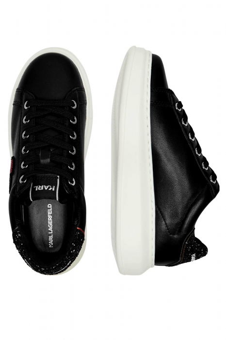 Pantofi sport Karl Lagerfeld cu logo si strasuri Heart of Karl [4]