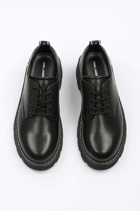 Pantofi de piele Karl Lagerfeld KAMDEN KL40421H [5]