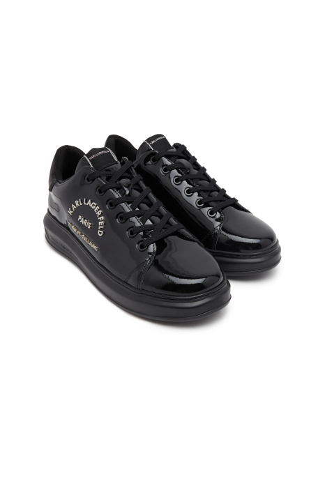 Pantofi sport Karl Lagerfeld din piele lacuita cu detaliu logo [5]