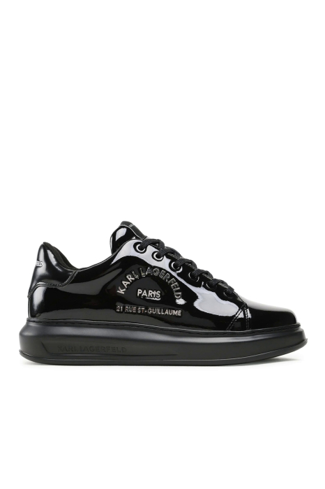 Pantofi sport Karl Lagerfeld din piele lacuita cu detaliu logo [2]