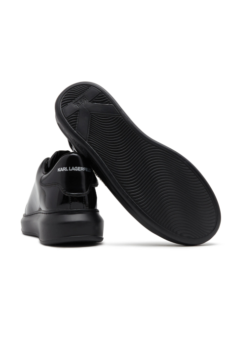 Pantofi sport Karl Lagerfeld din piele lacuita cu detaliu logo [7]