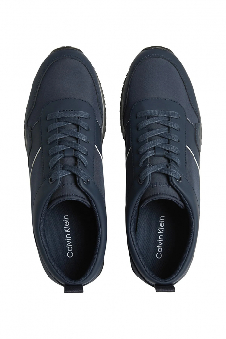 Pantofi Calvin Klein Low Top Lace Up Mix [3]