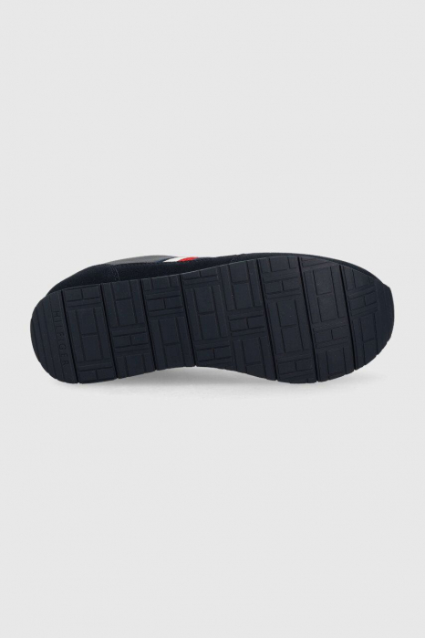 Pantofi Tommy Hilfiger Core Eva Runner Corporate Lea FM0FM04397 [5]