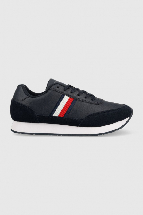 Pantofi Tommy Hilfiger Core Eva Runner Corporate Lea FM0FM04397 [1]