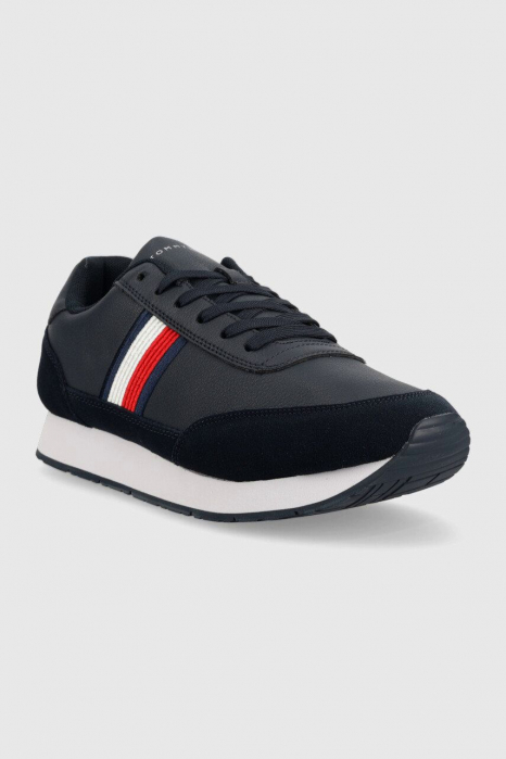 Pantofi Tommy Hilfiger Core Eva Runner Corporate Lea FM0FM04397 [2]