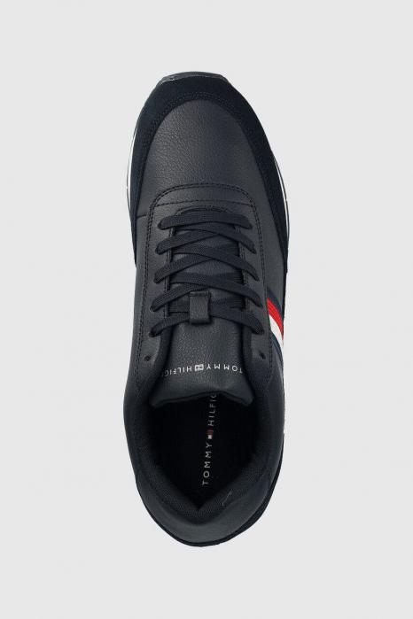 Pantofi Tommy Hilfiger Core Eva Runner Corporate Lea FM0FM04397 [4]