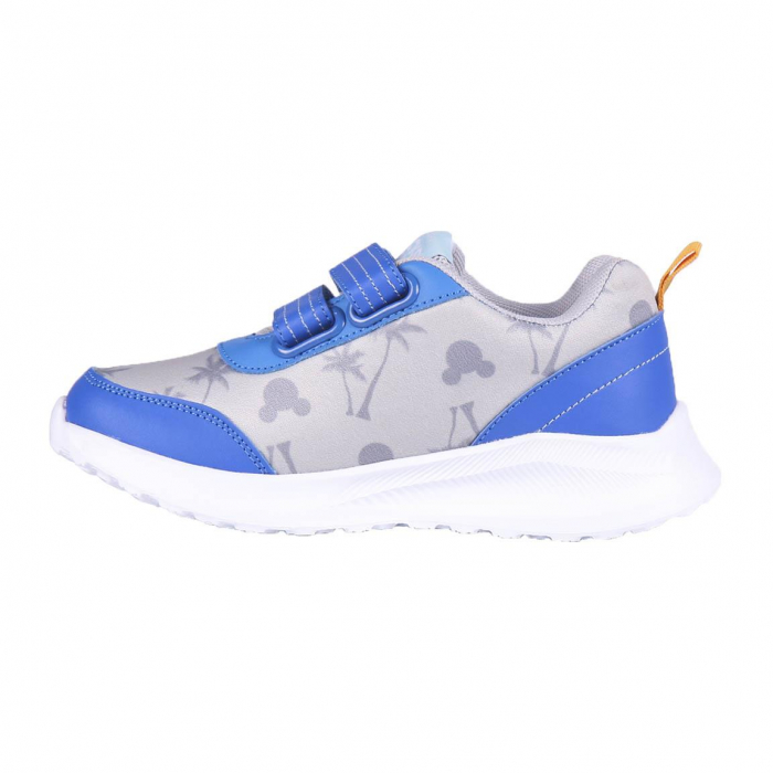 Pantofi sport Mikey Mouse ,Albastru/Gri Marime 23 [5]