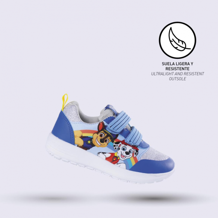 Pantofi sport Paw Patrol, multicolor, 2300005087 [6]