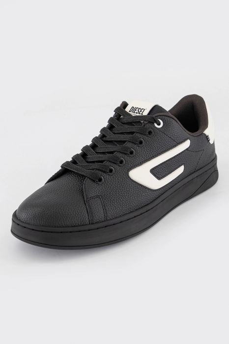 Pantofi sport de piele cu garnituri de piele ecologica S-Athene [3]