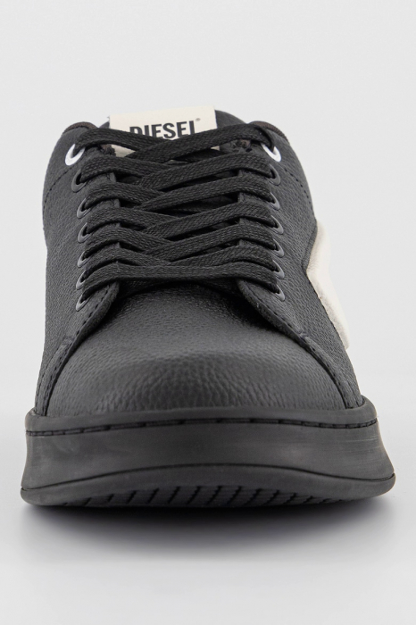 Pantofi sport de piele cu garnituri de piele ecologica S-Athene [6]