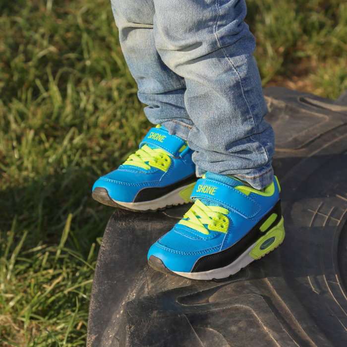 Pantofi sport Shone 005-003 [4]