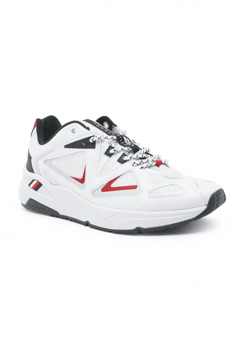Pantofi sport Tommy Hilfiger Zapatillas Tech Runner Mix FM0FM04075 [3]