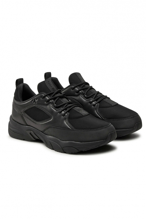 Pantofi Calvin Klein Jeans Retro Tennis Low Laceup Mtl YM0YM00991 [2]