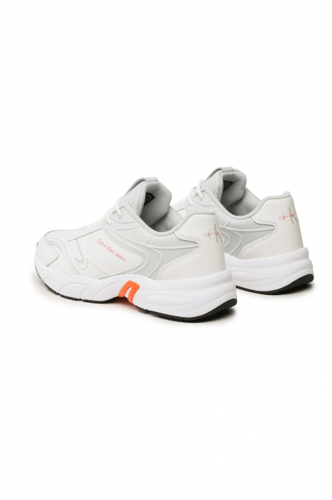 Calvin Klein Jeans Retro Sneakers High/Low Frequency YM0YM00637 [4]