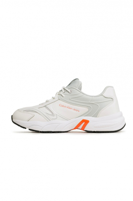 Calvin Klein Jeans Retro Sneakers High/Low Frequency YM0YM00637 [2]