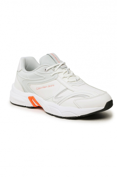 Calvin Klein Jeans Retro Sneakers High/Low Frequency YM0YM00637 [3]