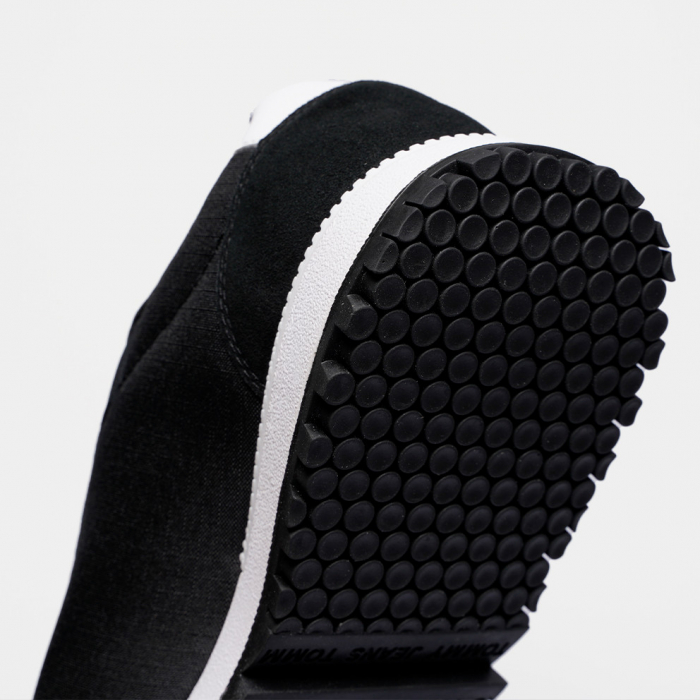 Pantofi sport Tommy Hilfiger din piele cu garnitura din piele ecologica [8]
