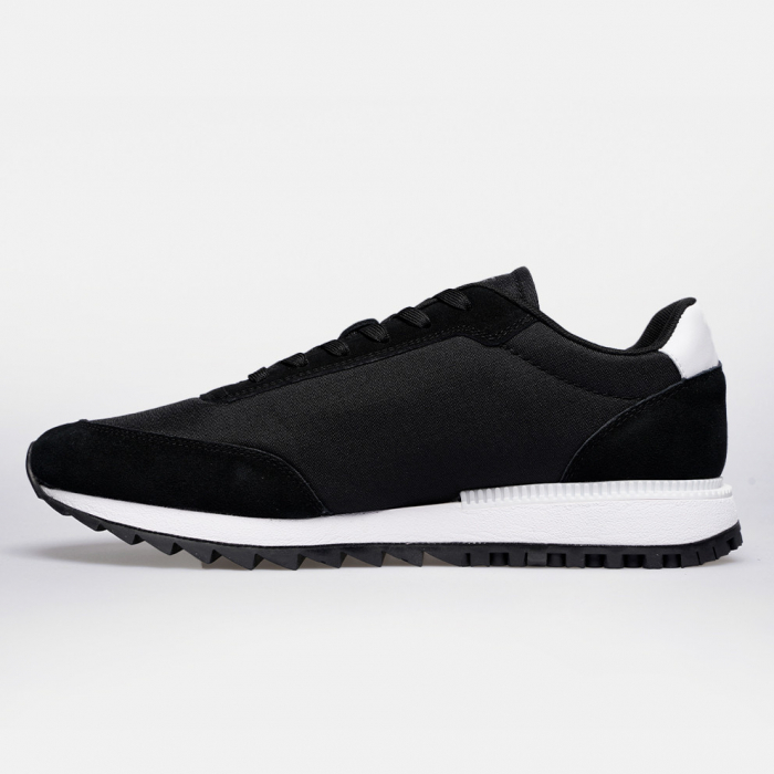 Pantofi sport Tommy Hilfiger din piele cu garnitura din piele ecologica [2]