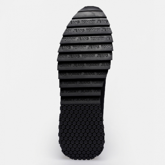 Pantofi sport Tommy Hilfiger din piele cu garnitura din piele ecologica [9]