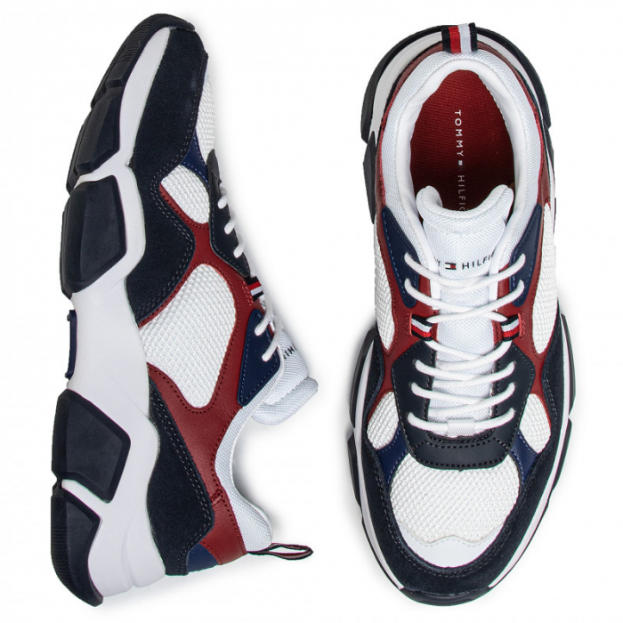 Pantofi sport Tommy Hilfiger Chunky Material Mix [4]