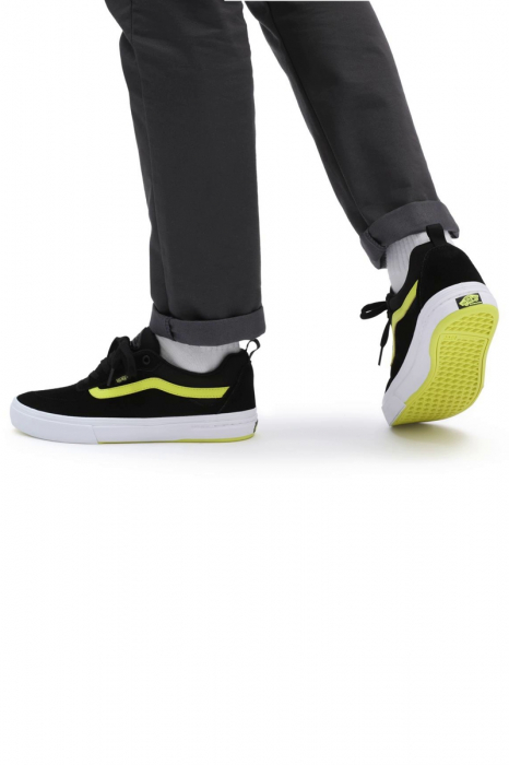 Pantofi sport Vans de piele si piele intoarsa Kayle Walker [4]