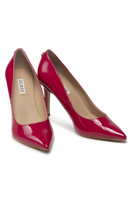 Guess stiletto shoes in patent leather [3]