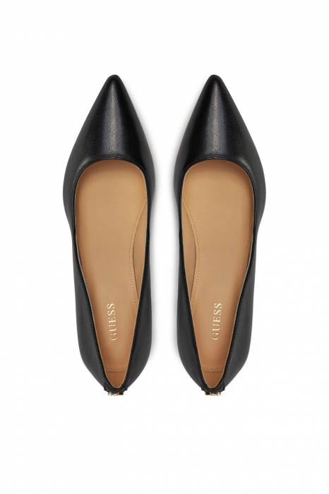 Guess pointed toe leather shoes FL8DA9 [5]