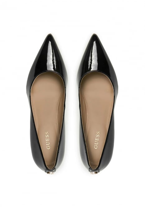 Pantofi stiletto Guess de piele FL7D13 [5]