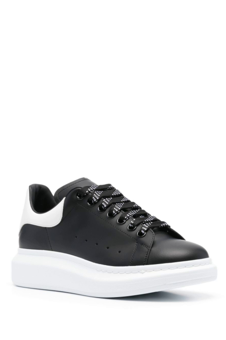 Pantofi Alexander McQueen Oversized Black White [2]